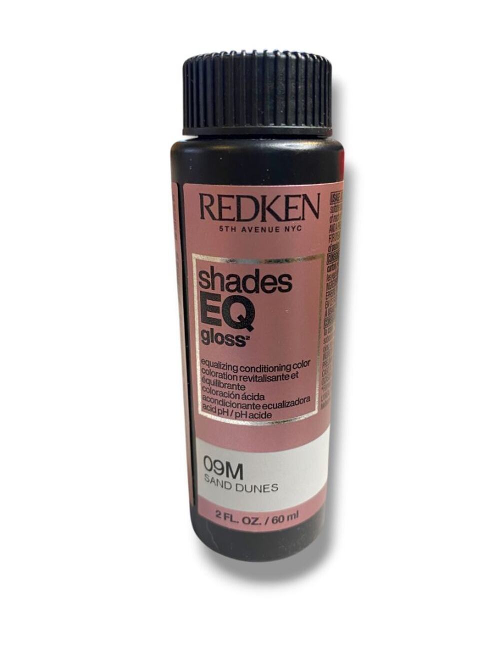 Redken New Shades EQ Gloss Equalizing Conditioner 09M Sand Dunes 2oz